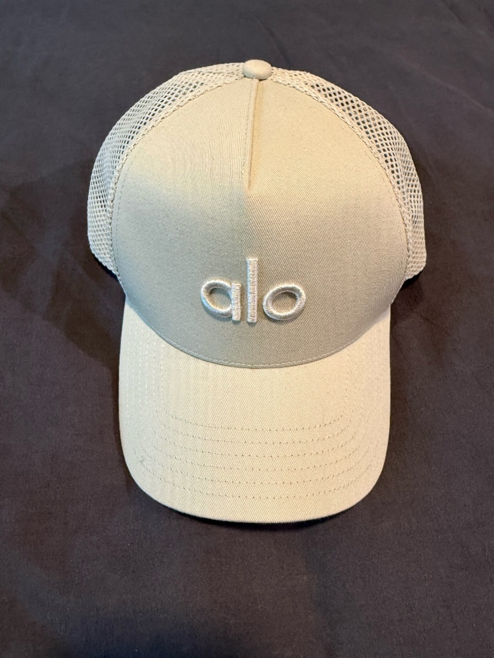 alo District Trucker Hat - Bone